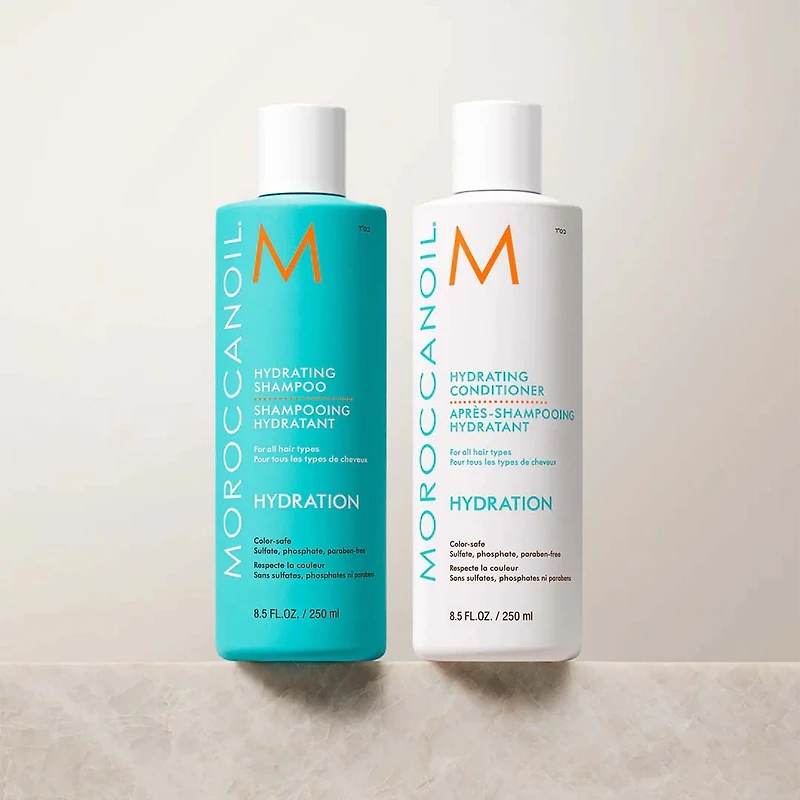 Moroccanoil | Hydration — Holiday Gift Set 2025 Intense Hydration & Argan Shine