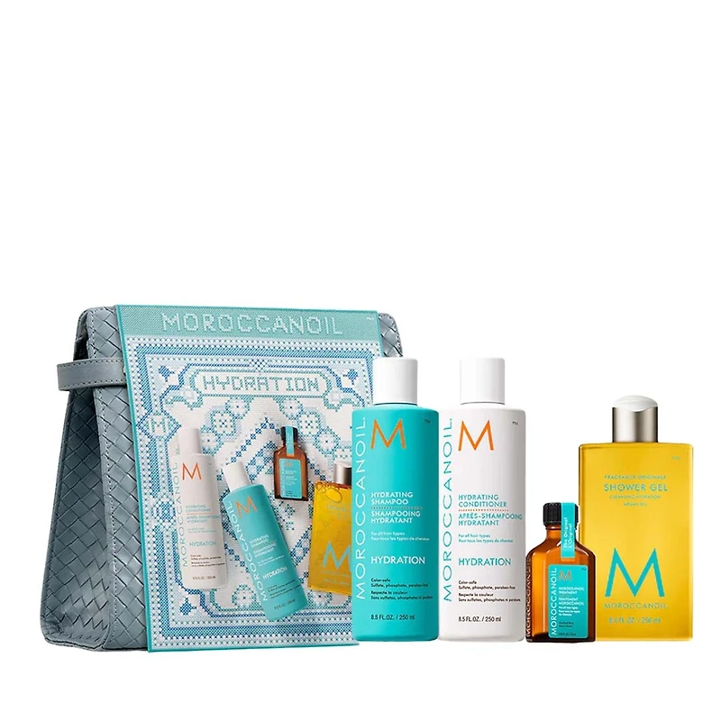 Moroccanoil | Hydration — Holiday Gift Set 2025 Intense Hydration & Argan Shine