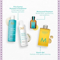 Moroccanoil | Frizz Control — Holiday Gift Set 2025 — Smoothing & Humidity Shield