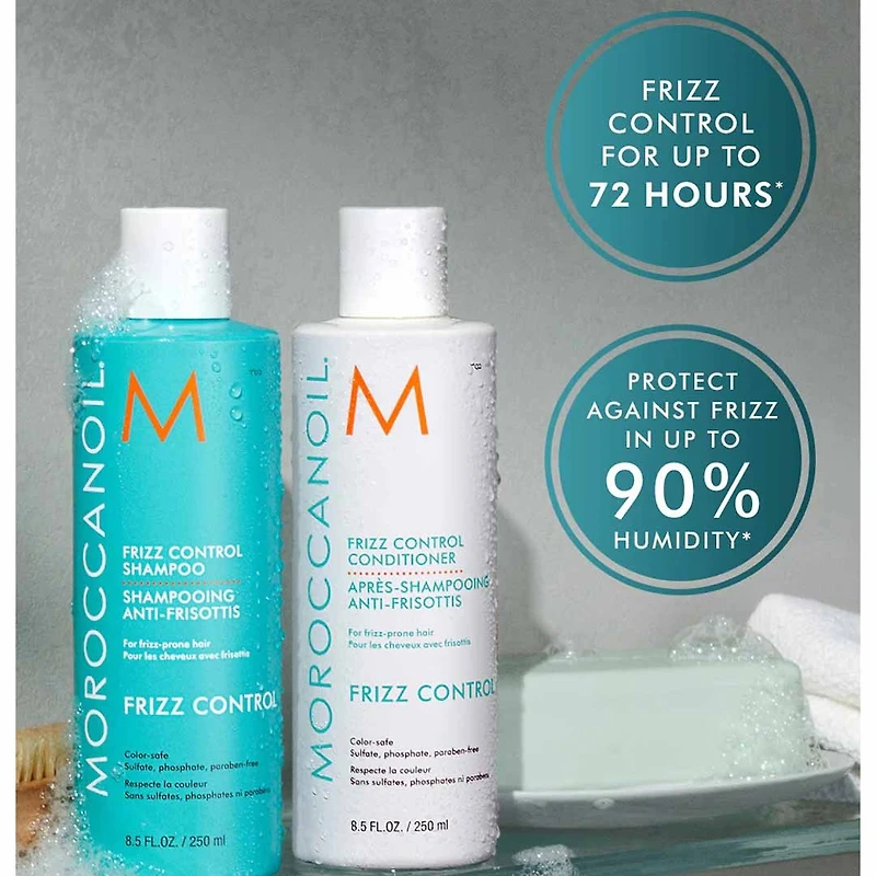 Moroccanoil | Frizz Control — Holiday Gift Set 2025 — Smoothing & Humidity Shield