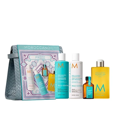 Moroccanoil | Frizz Control — Coffret Fêtes 2025 — Lissage & Anti-Humidité