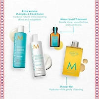 Moroccanoil | Volume — Coffret Fêtes 2025 — Corps & Légèreté, Brillance Argan