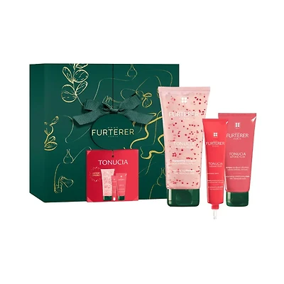 René Furterer | Tonucia — Coffret Fêtes 2025 — Repulpant Jeunesse & Éclat