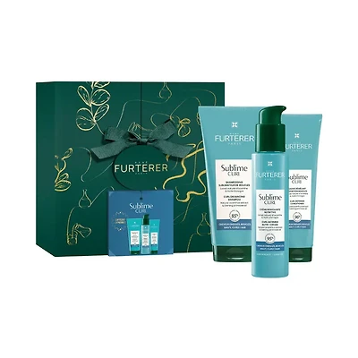 René Furterer | Sublime Curl — Holiday Gift Set 2025 — Defined, Soft & Frizz-Free Curls