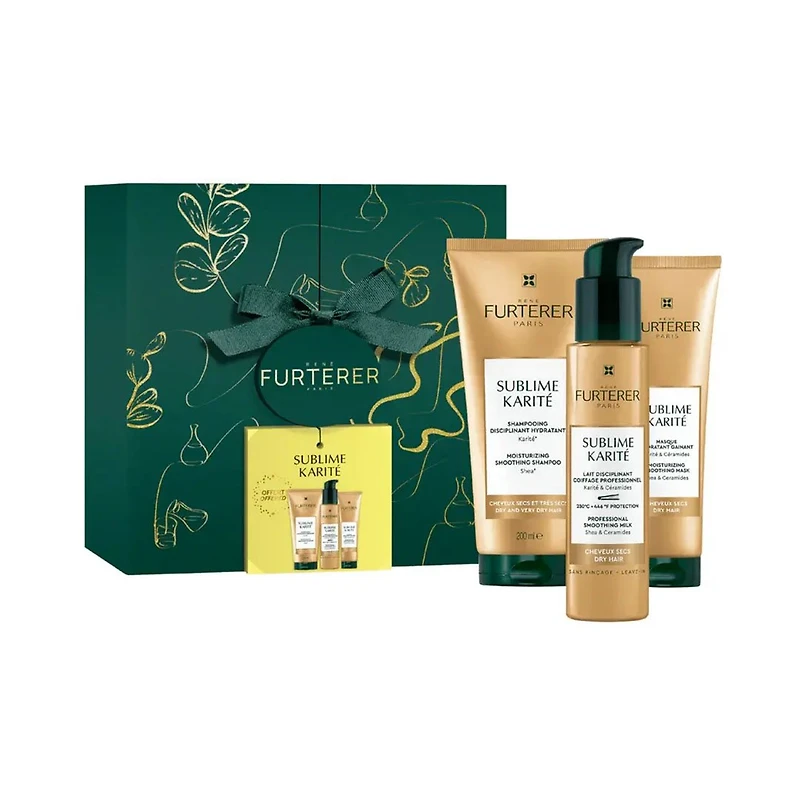 René Furterer | Sublime Karité — Holiday Gift Set 2025 — Deep Nutrition & Discipline