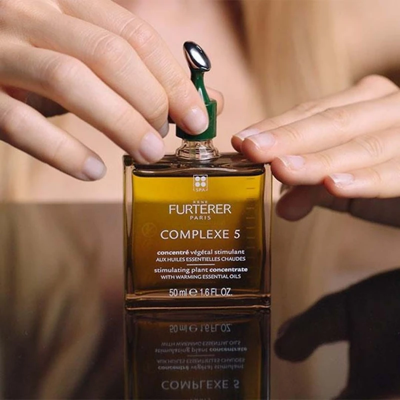 René Furterer | Complex 5 — Concentré Stimulant Force & Vitalité (50 ml)