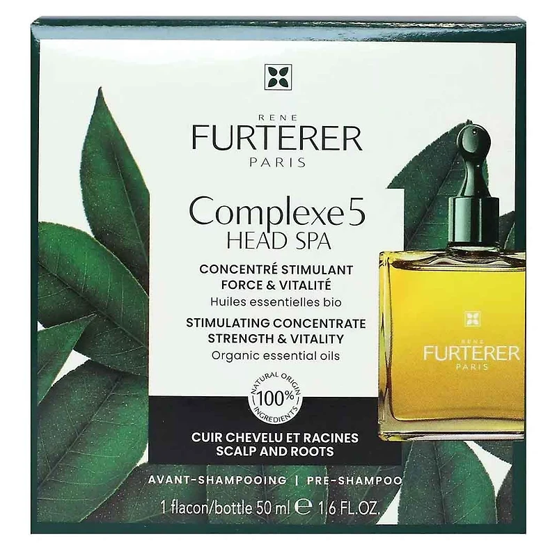 René Furterer | Complex 5 — Strength & Vitality Stimulating Concentrate (1.7 oz)