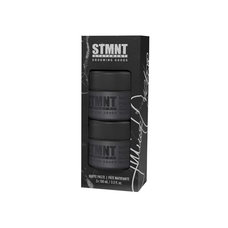STMNT | Holiday Set 2025 | Matte Paste Duo (2 x 100 ml)