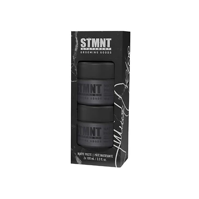 STMNT | Holiday Set 2025 | Matte Paste Duo (2 x 100 ml)