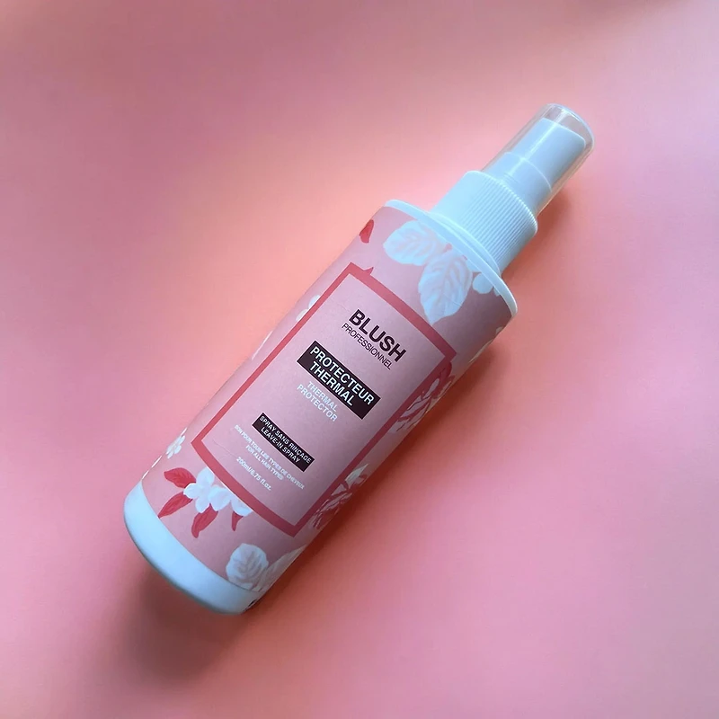 BLUSH | Protecteur Thermal . Spray Sans Rinçage / Thermal Protector . Leave-in Spray (200 ml / 6.75 oz)