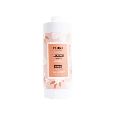 Blush - Shampooing Hydratant | Nettoyant Doux & Réhydratant