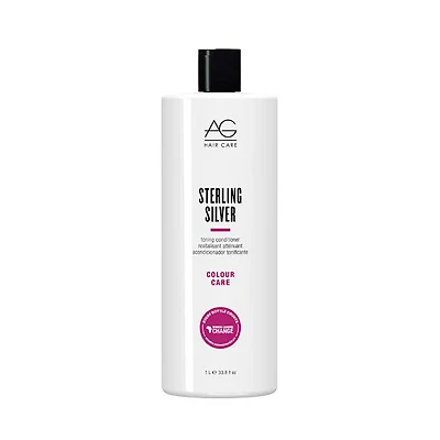 ***AG Care - Colour Sterling Silver Conditioner | Tones Brass & Boosts Cool Shine
