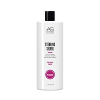 ***AG Care - Colour Sterling Silver Conditioner | Tones Brass & Boosts Cool Shine
