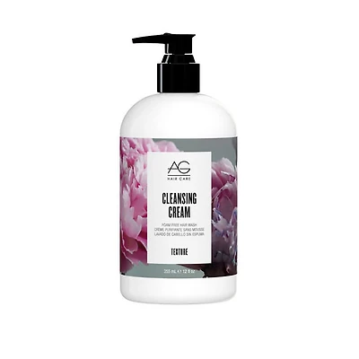 ***AG Care - Texture Cleansing Cream | Gentle Cleanse & Definition