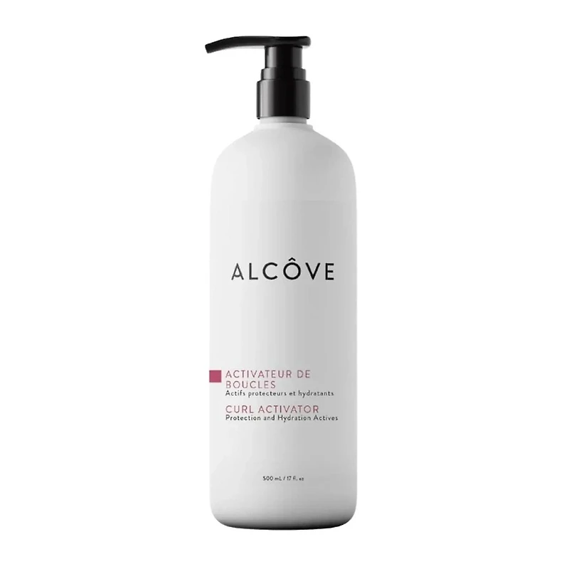 ***Alcove | curls Curl Activator (250 ml / 8.5 oz) — Awaken your with softness and shine!