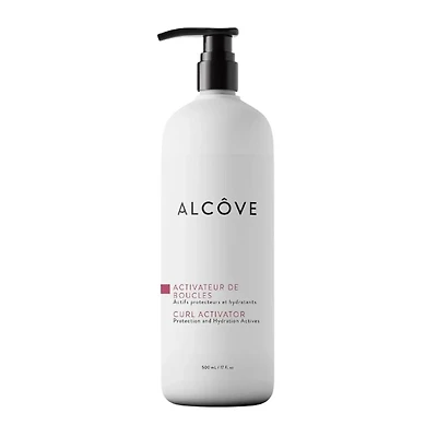 ***Alcove | curls Curl Activator (250 ml / 8.5 oz) — Awaken your with softness and shine!