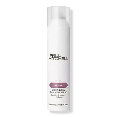 Volume | Extra-Body Firm Hairspray - Firm hold hairspray