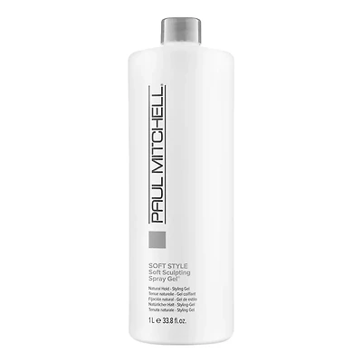 ***Soft Style | Soft Sculpting spray gel Natural hold - Lightweight that defines and sculpts with flexible, natural-looking