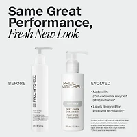 ***Soft Style | Fast Form | Crème-Gel Coiffant (200ml/6.8oz)