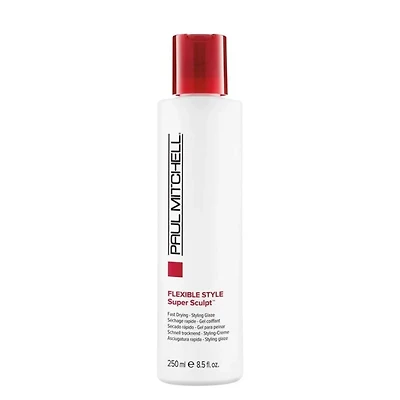 ***Flexible Style | Super Sculpt styling Glaze Fast Drying - Quick-drying gel that adds definition, control and shine without stiffness