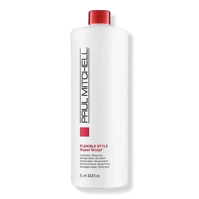***Flexible Style | Super Sculpt styling Glaze Fast Drying - Quick-drying gel that adds definition, control and shine without stiffness