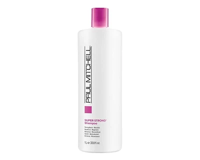 ***Super Strong | shampoo Strengthens & Rebuilds - Strengthening that helps rebuild damaged hair from within while improving texture and adding shine