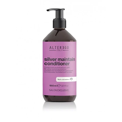 ***Alter Ego | Silver Maintain | Conditioner — Anti-Yellow Toning