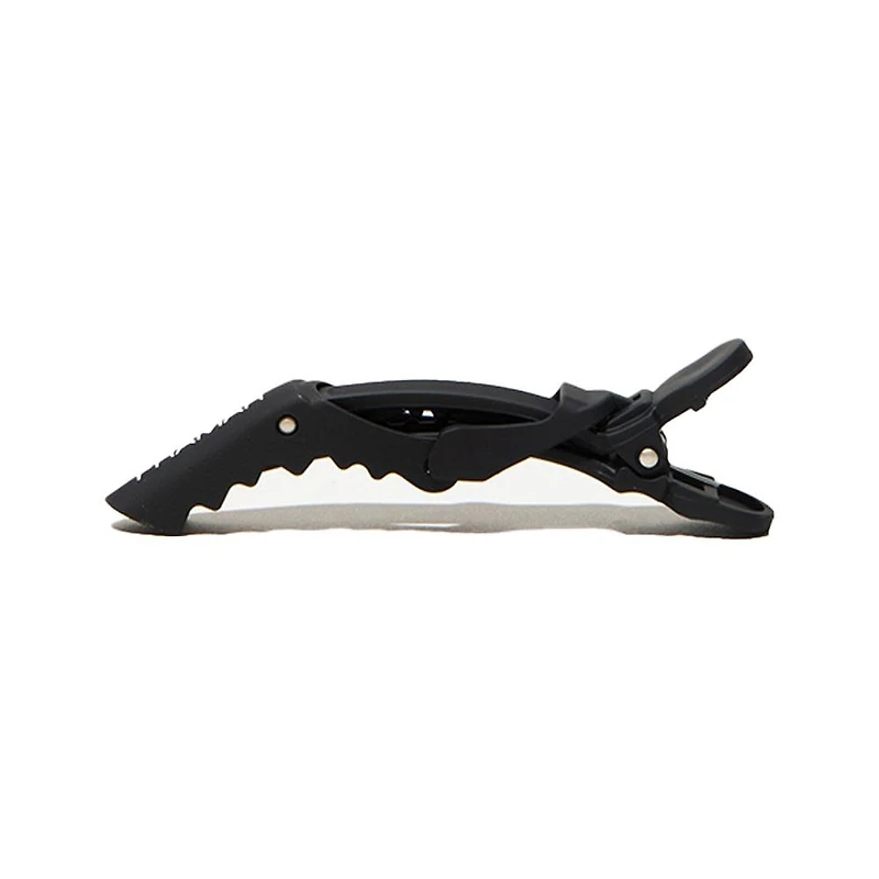 Gator Grips | Pinces Dentelées Caoutchoutées | Collection Classique - (Noires) - CL-GG-BLK (Boîte de 4)