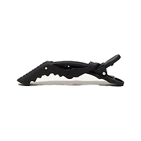 Gator Grips | Pinces Dentelées Caoutchoutées | Collection Classique - (Noires) - CL-GG-BLK (Boîte de 4)