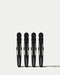 Gator Grips | Pinces Dentelées Caoutchoutées | Collection Classique - (Noires) - CL-GG-BLK (Boîte de 4)