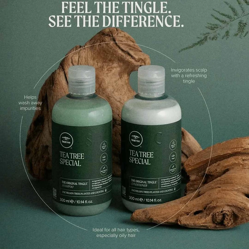 Paul Mitchell | Holiday Set 2025 | Tea Tree Special | Treehouse Yoga Studio