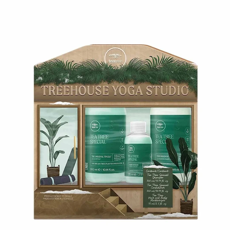 Paul Mitchell | Holiday Set 2025 | Tea Tree Special | Treehouse Yoga Studio