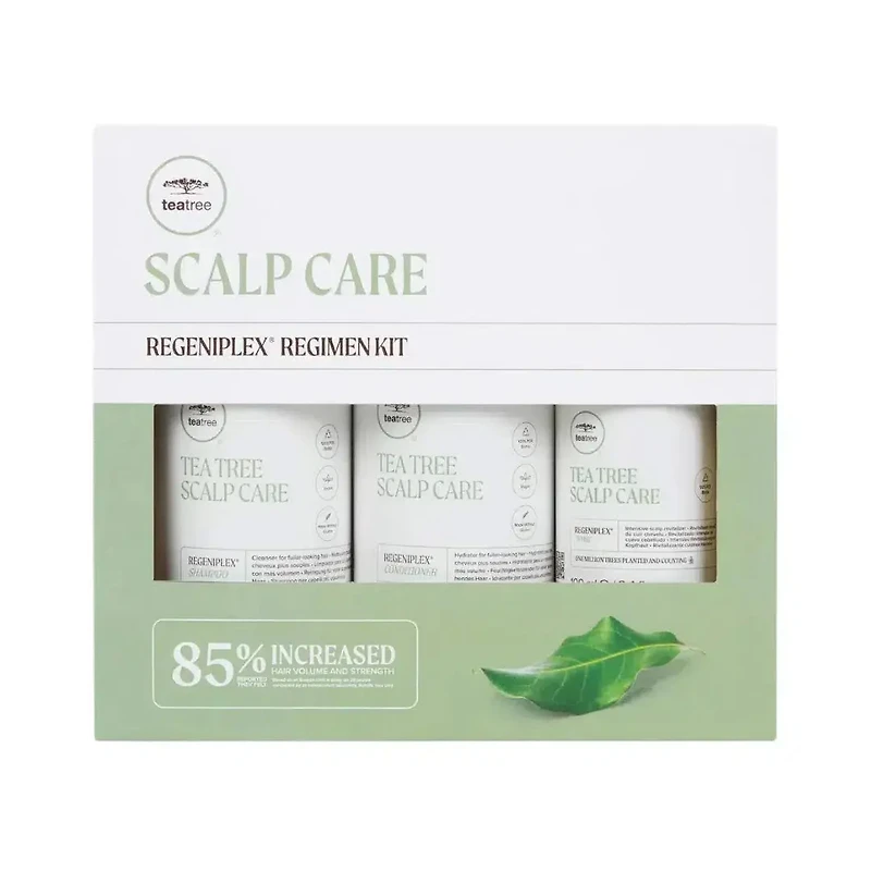 Tea Tree – Set  2025 | Scalp Care Regeniplex — Anti-Thinning Regimen