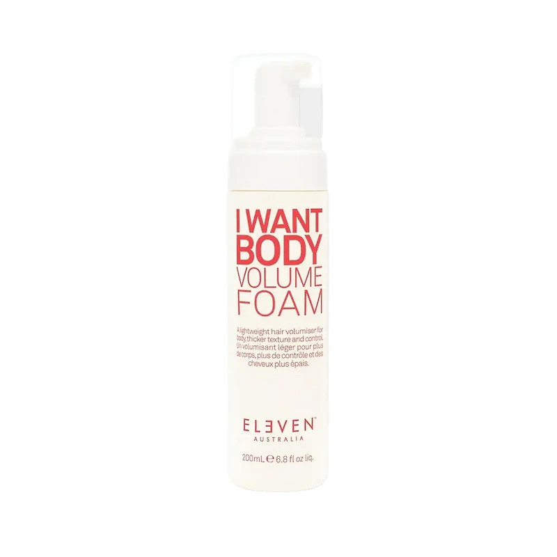 I WANT BODY | Mousse Volumatrice / Volume Foam (200ml/6.8oz)