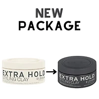 Extra Hold . Pâte d'Argile Coiffante / Styling Clay (85g/3oz)