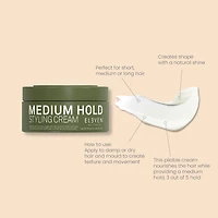 ***Medium Hold . Crème Coiffante Tenue Moyenne / Styling Cream (85g/3oz)