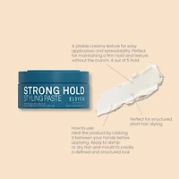 Strong Hold . Pâte Coiffante Tenue Forte / Styling Paste (85g/3oz)