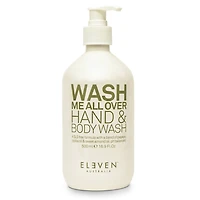 Wash Me All Over . Gel Douche Corps & Cheveux / Hand & Body Wash