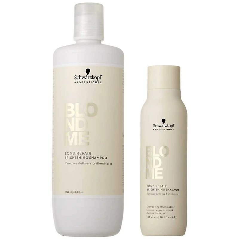 Schwarzkopf - BLONDME . BOND REPAIR | Shampooing Nutritif / Nourishing Shampoo