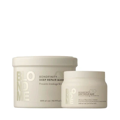 Schwarzkopf - BLONDME . BONDFINITY | Masque Réparateur Intense / Deep Repair Mask