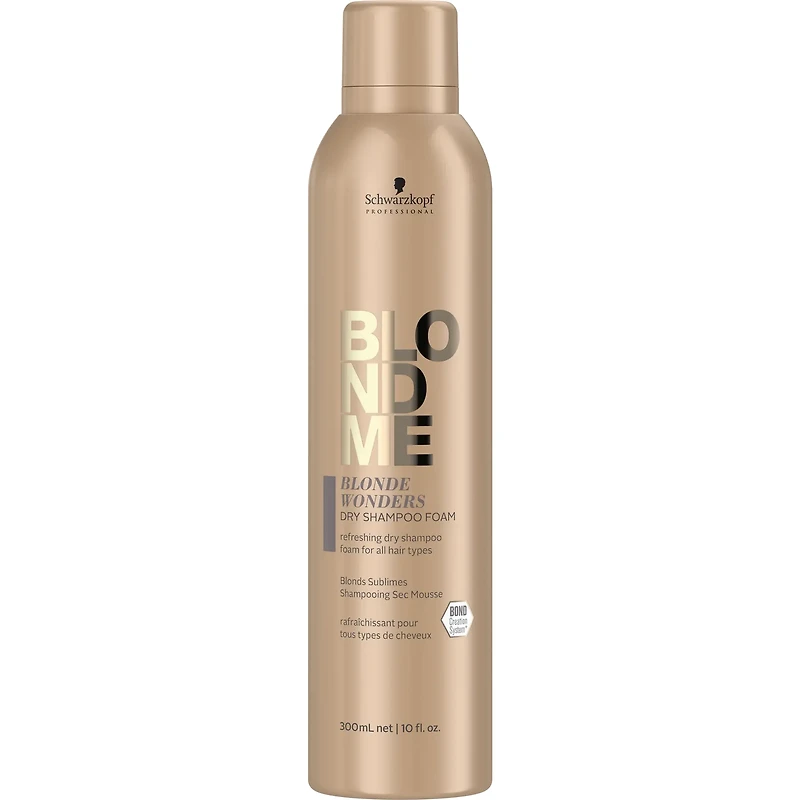 Blondme | ***Blonde Wonders | Shampooing Sec Mousse (300ml/10oz)