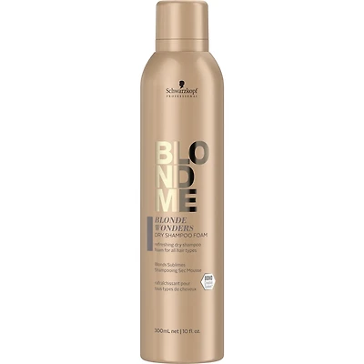Blondme | ***Blonde Wonders | Shampooing Sec Mousse (300ml/10oz)