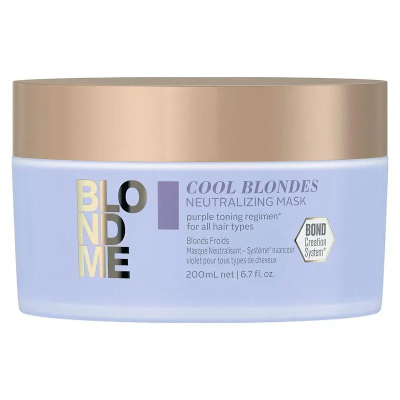 Blondme | ***Cool Blondes | Masque Neutralisant (200ml/6.7oz)