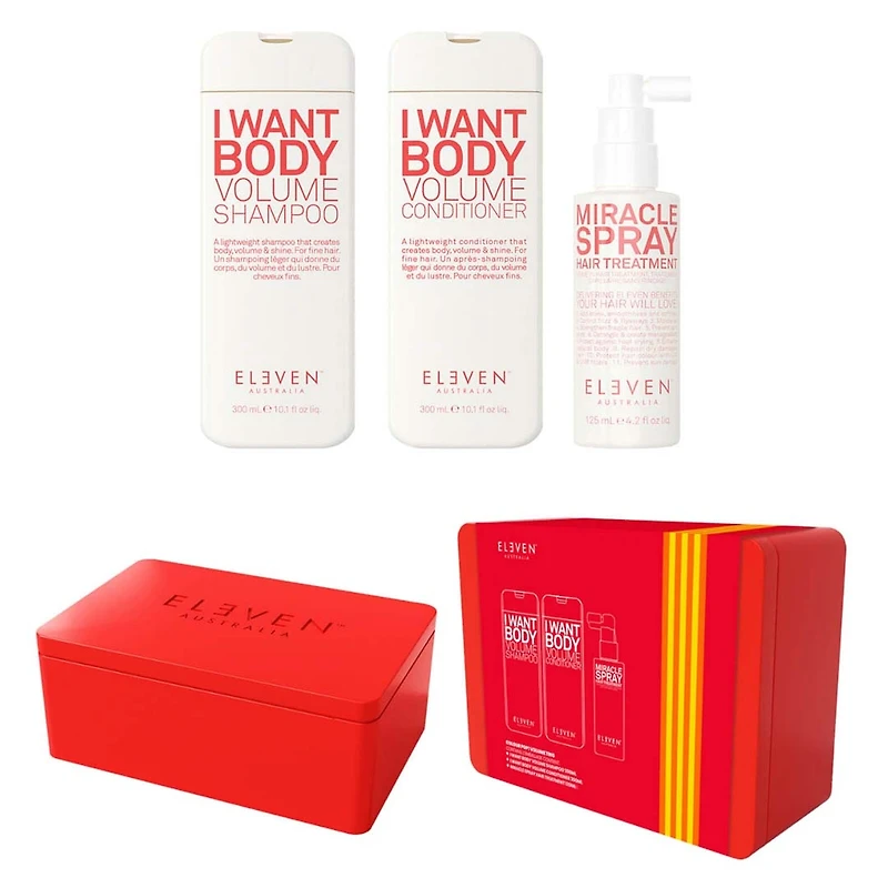 Colour Pop! | Trio Volume | Coffret Fêtes 2025 – Coffret Densité & Corps Pour Un Volume Aérien