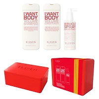 Colour Pop! | Trio Volume | Coffret Fêtes 2025 – Coffret Densité & Corps Pour Un Volume Aérien