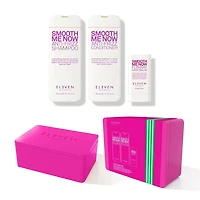 Colour Pop! | Smooth Trio | Holiday Set 2025 – Hydrating & Smoothing Set For Soft, Frizz-Free Hair
