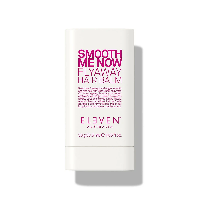 Smooth Me Now | Flyaway Hair Balm (30 g / 1.05 oz) – Smoothing Anti-Frizz Balm to Tame Flyaways and Add Clean Shine