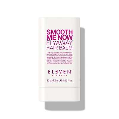Smooth Me Now | Flyaway Hair Balm (30 g / 1.05 oz) – Smoothing Anti-Frizz Balm to Tame Flyaways and Add Clean Shine