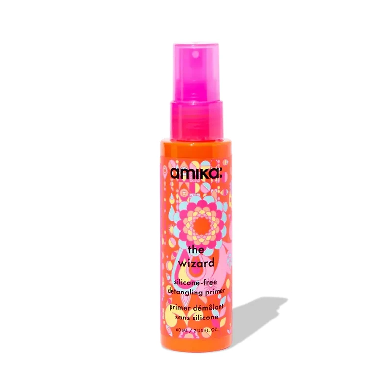 The Wizard | Silicone-Free Detangling Primer – Instant Slip, Heat Protection and Frizz-Smoothing