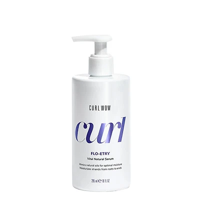 Curl | Flo-Etry | Natural Vital Serum – Lightweight hydrating and shine-boosting curl serum